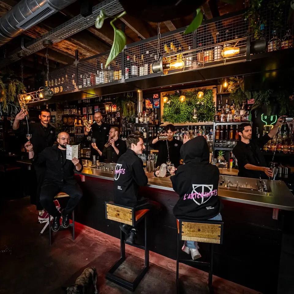 L’Artchimiste, bar in Lyon (photo 1)