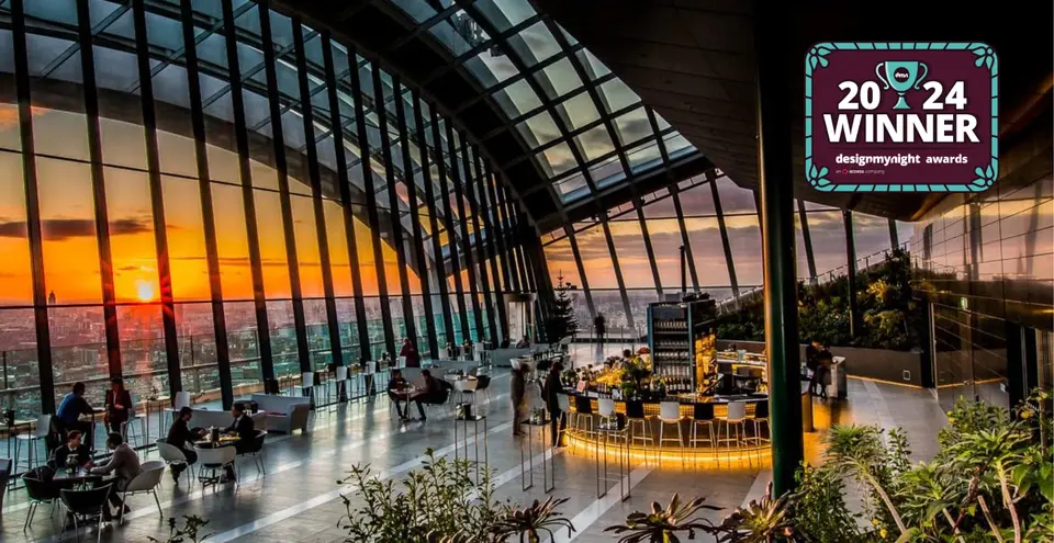 Sky Garden, bar in London (photo 1)