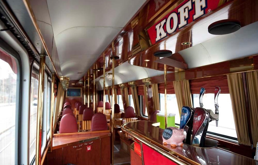 Spårakoff Pub Tram - Thumbnail 2