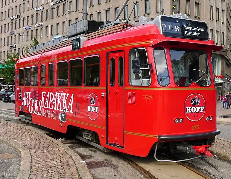 Spårakoff Pub Tram, bar in Helsinki (photo 1)