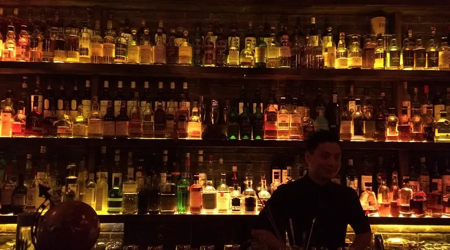 Hidden House, bar in Beijing (photo 1)