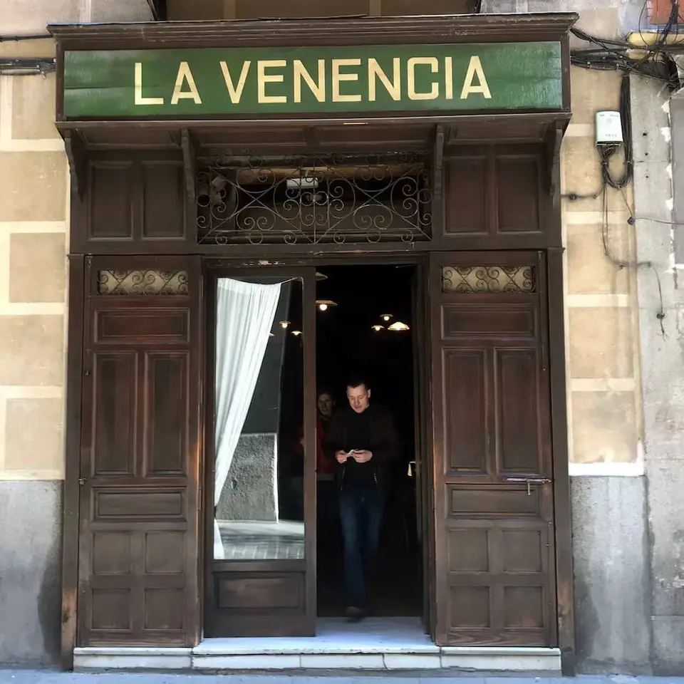 La Venencia, bar in Madrid (photo 1)