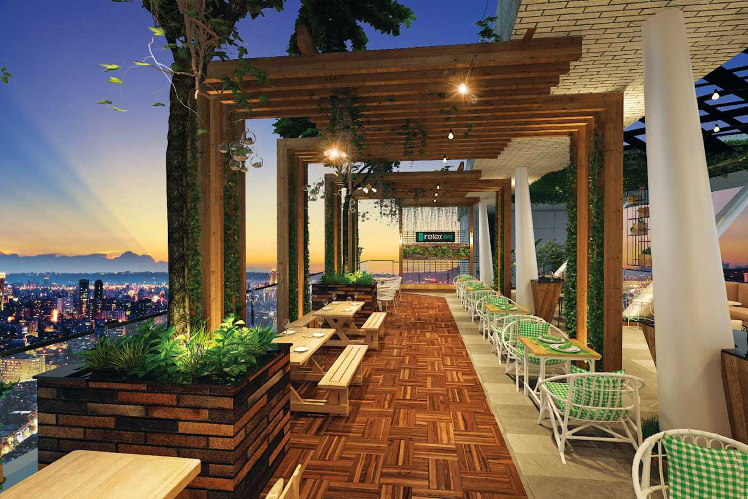 Brick Rooftop Kitchen & Bar - Thumbnail 3