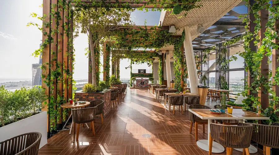 Brick Rooftop Kitchen & Bar, bar in Abu Dhabi (photo 1)