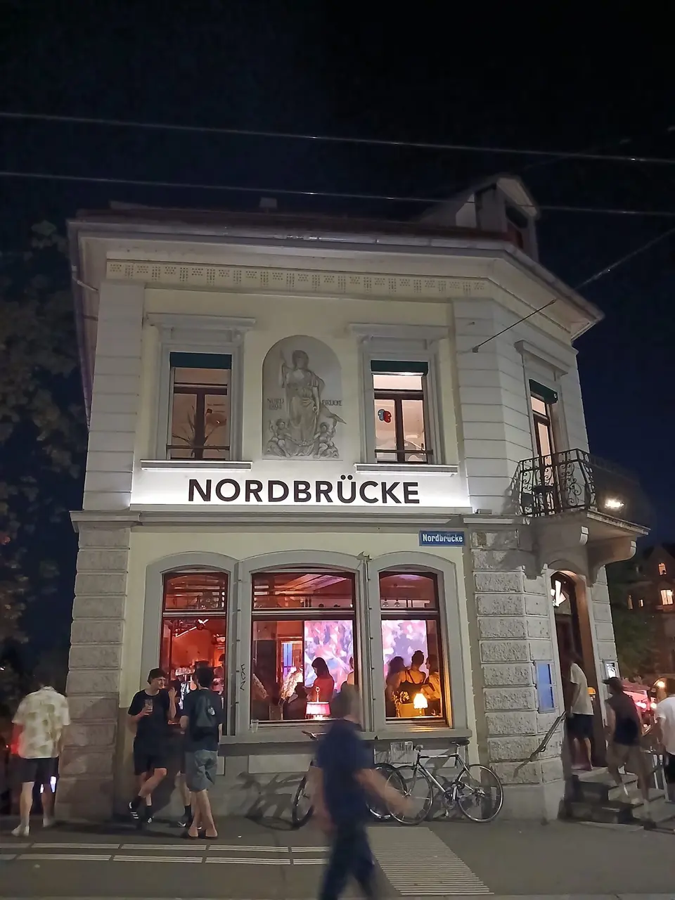 Nordbrücke, bar in Zurich (photo 1)