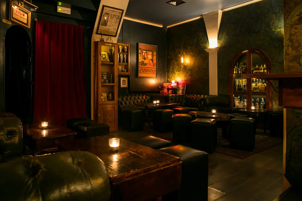 The Jerry Thomas Speakeasy, bar in Rome (photo 1)