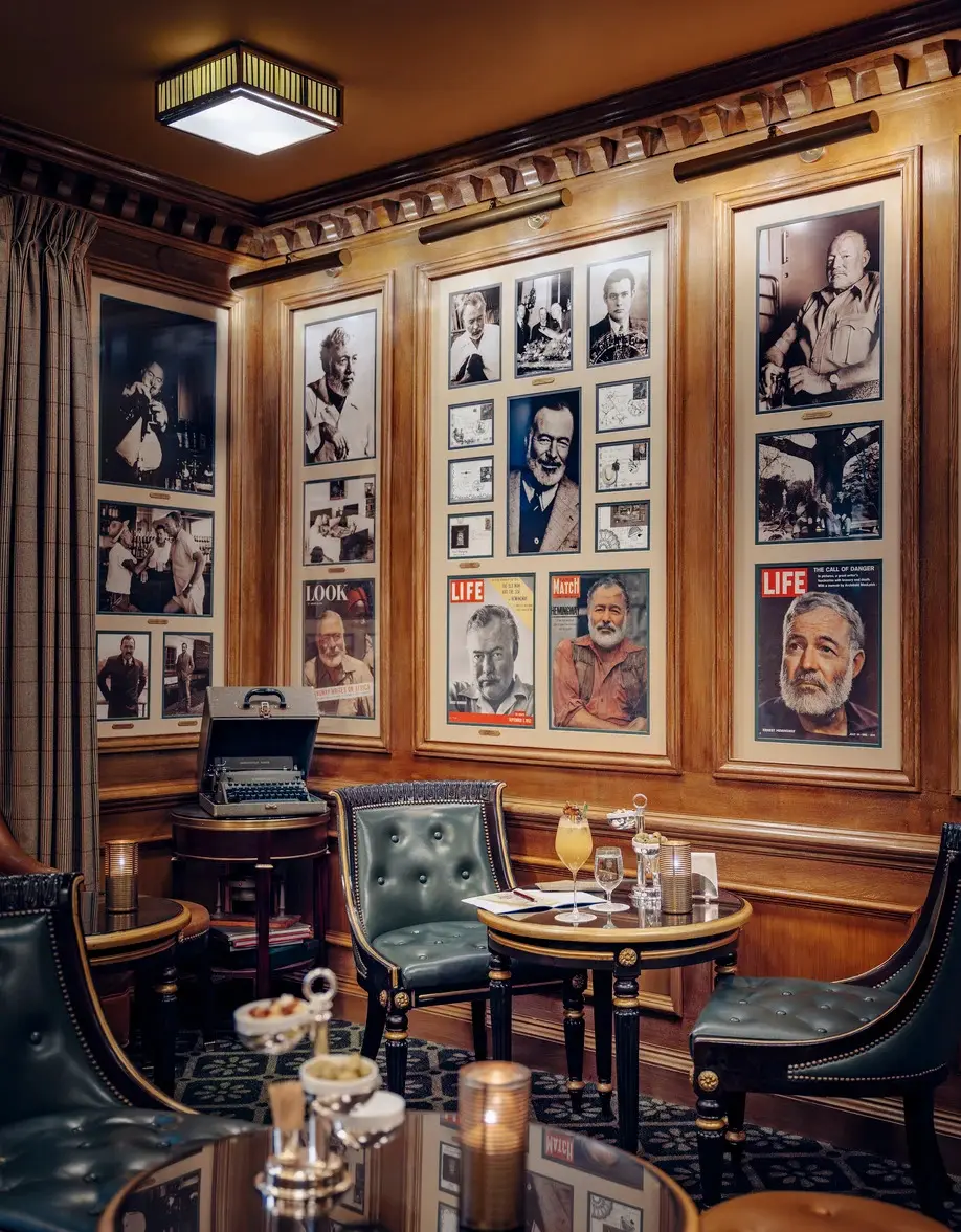 Bar Hemingway, bar in Paris (photo 1)