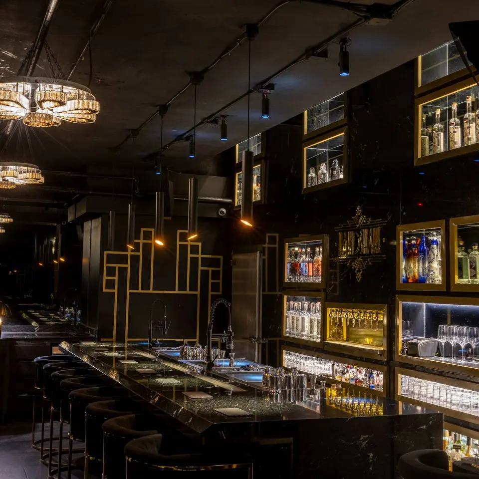 Handshake Speakeasy, bar in Mexico City (photo 1)