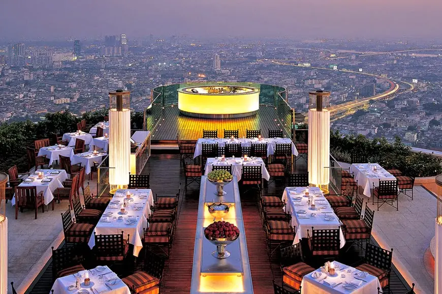Sky Bar at Lebua, bar in Bangkok (photo 1)