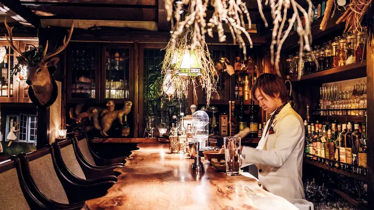 Grassroots, bar in Tokyo (photo 1)