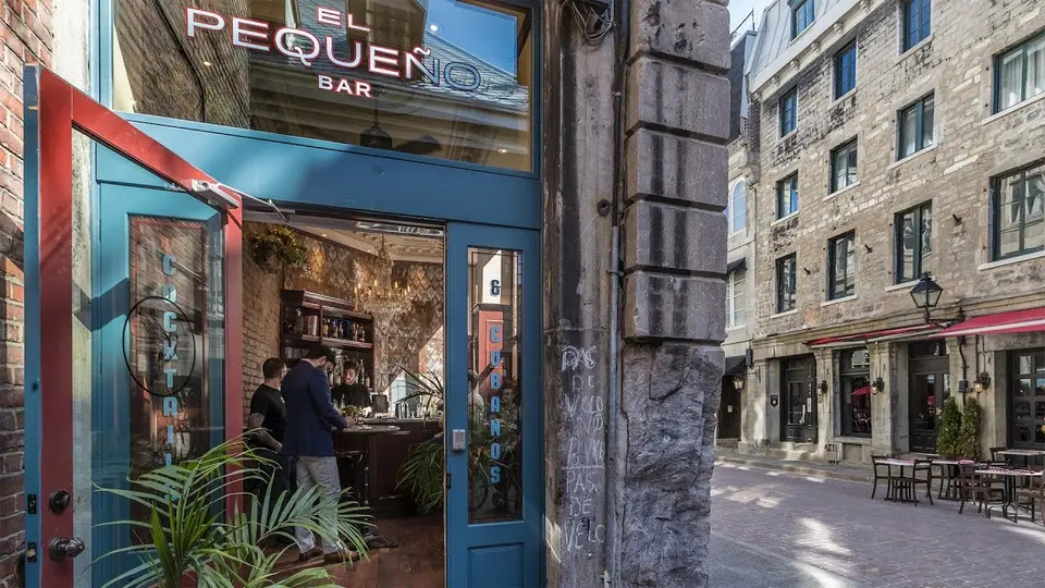 El Pequeño, bar in Montreal (photo 1)