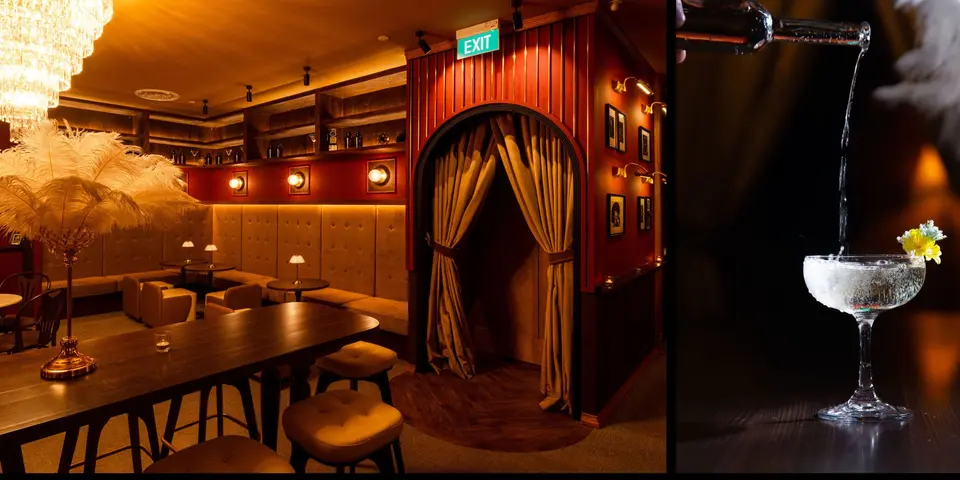 The Backdrop, bar in Singapore (photo 1)