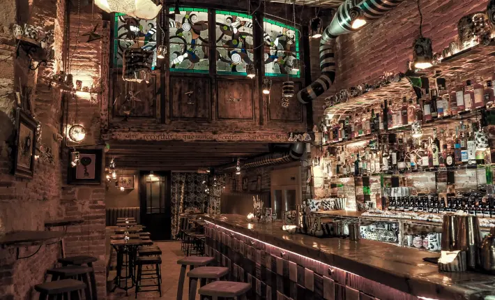 Mariposa Negra, bar in Barcelona (photo 1)