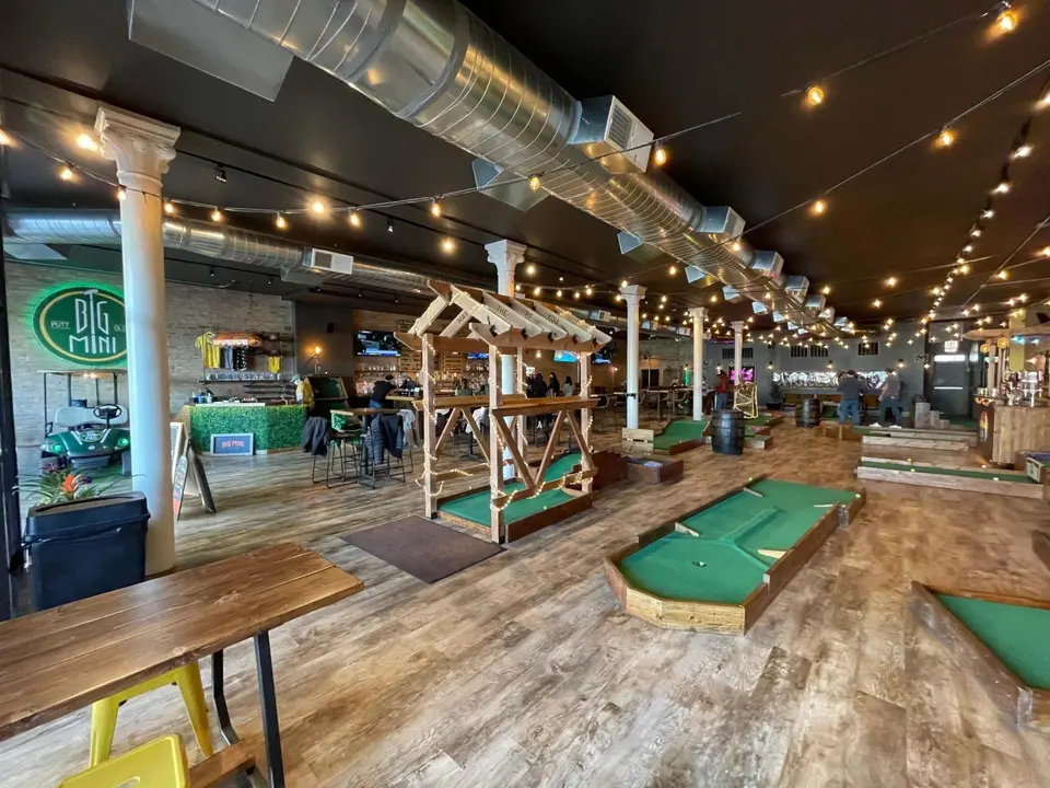Big Mini Putt Club, bar in Chicago (photo 1)