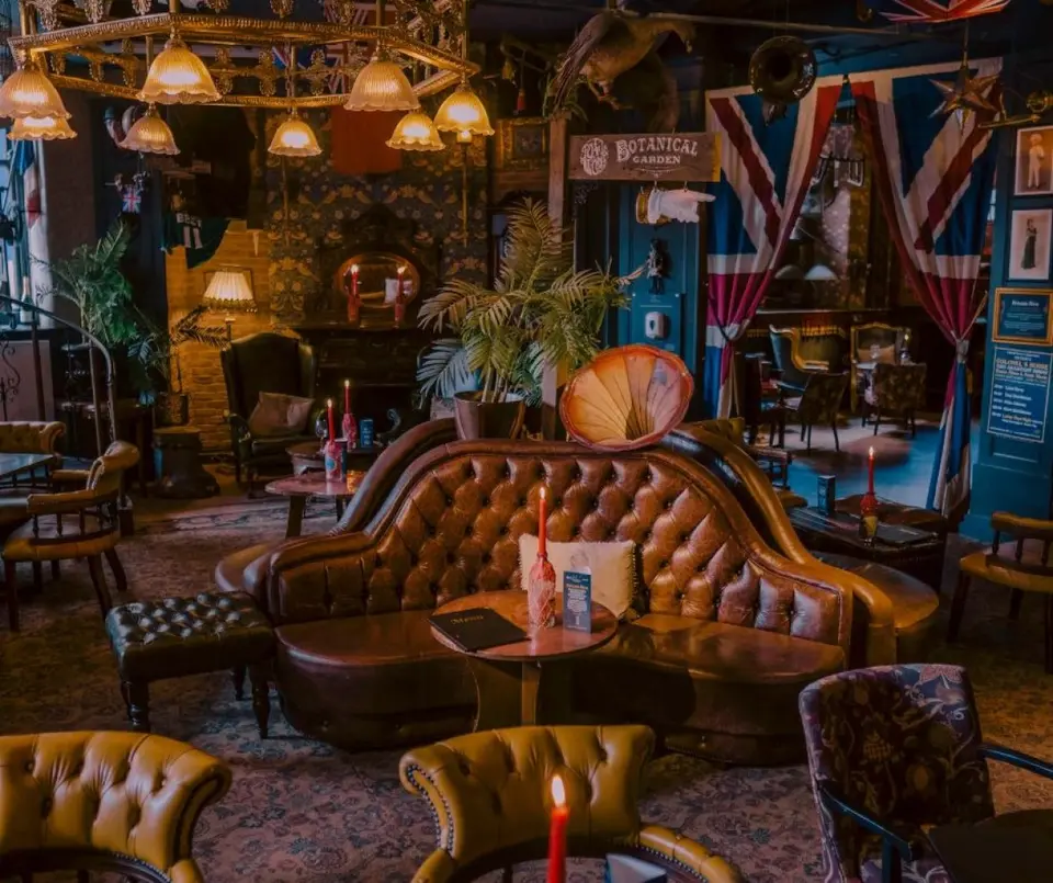 Colonel Porter’s Emporium, bar in Newcastle (photo 1)