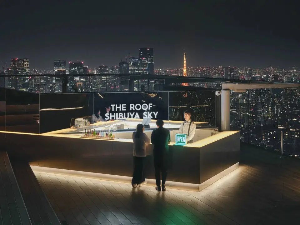SHIBUYA SKY, bar in Tokyo (photo 1)