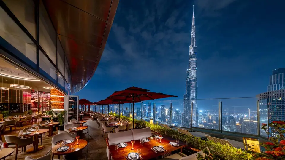 CÉ LA VI, bar in Dubai (photo 1)
