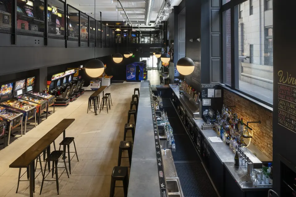 Barcade, bar in Philadelphia (photo 1)
