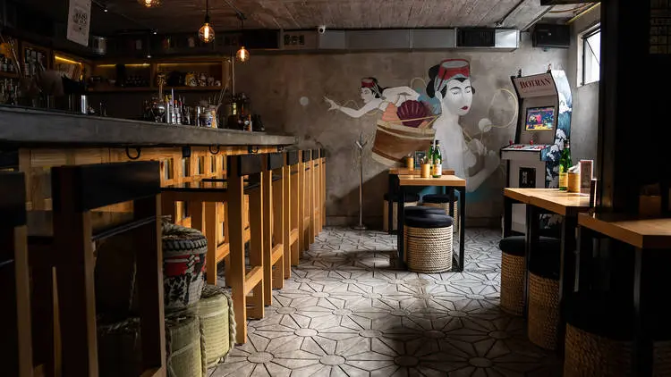 Kaito del Valle, bar in Mexico City (photo 1)