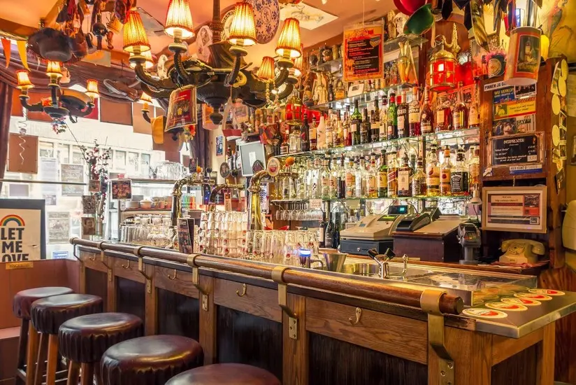 Café ’t Mandje, bar in Amsterdam (photo 1)