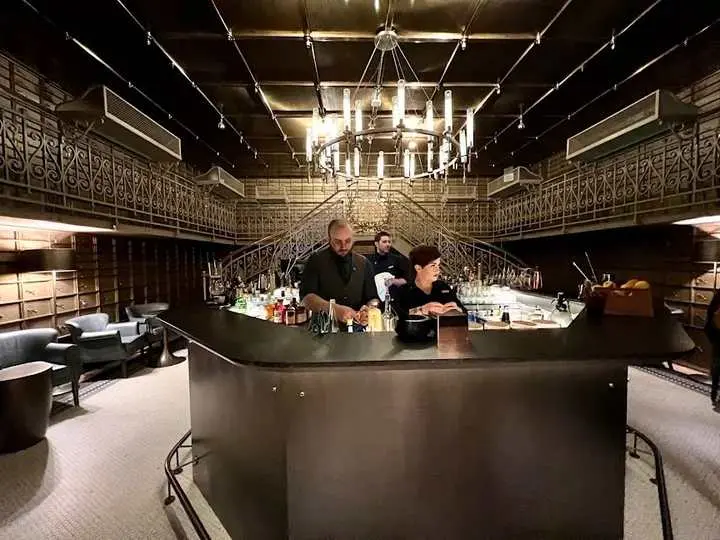 Sous Sol Experimental Cocktail Bar, bar in Bucharest (photo 1)