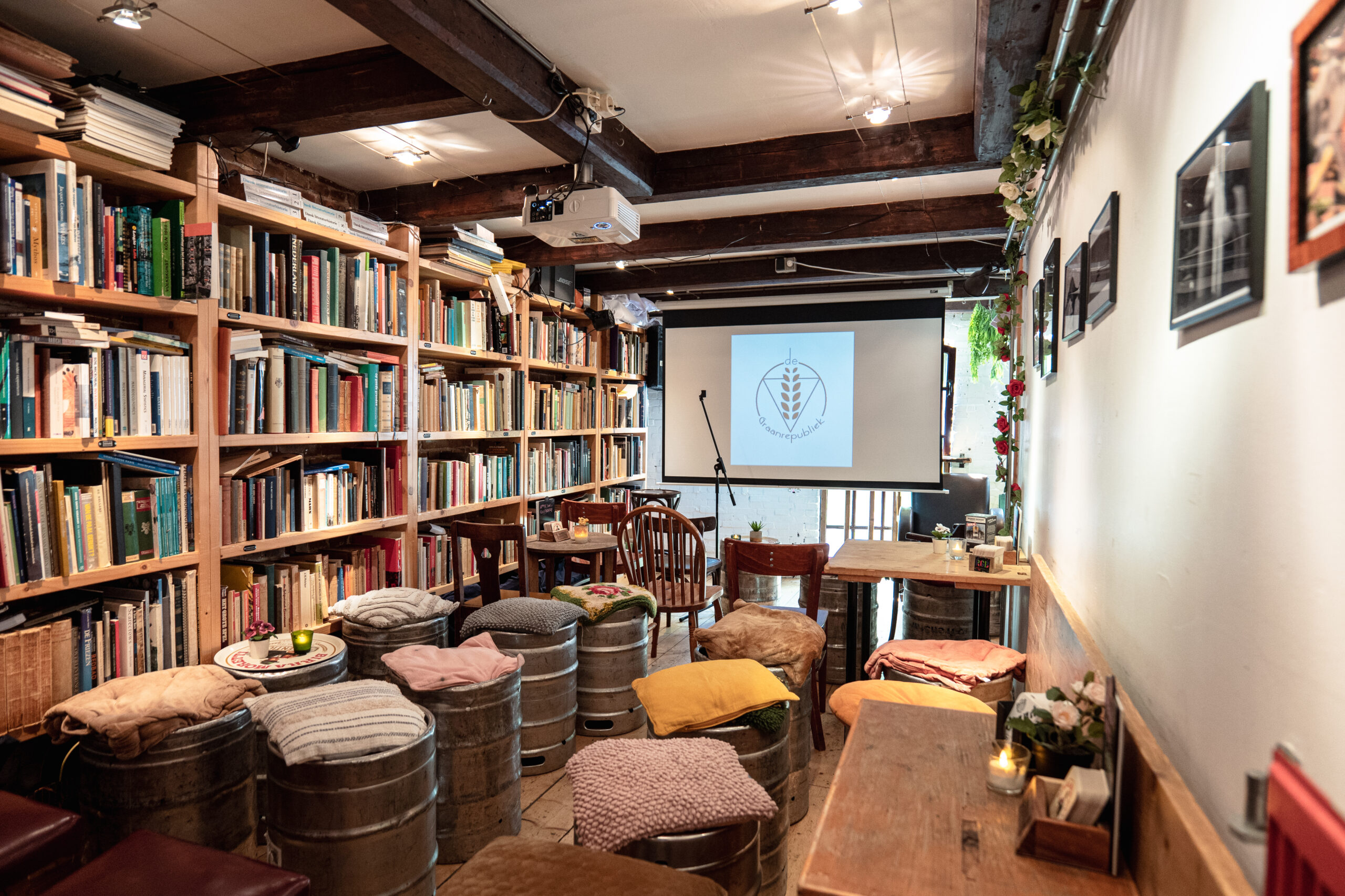 Literaire Café de Graanrepubliek - Image 1