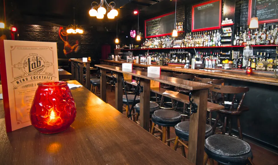 Le Lab Comptoir à Cocktails, bar in Montreal (photo 1)
