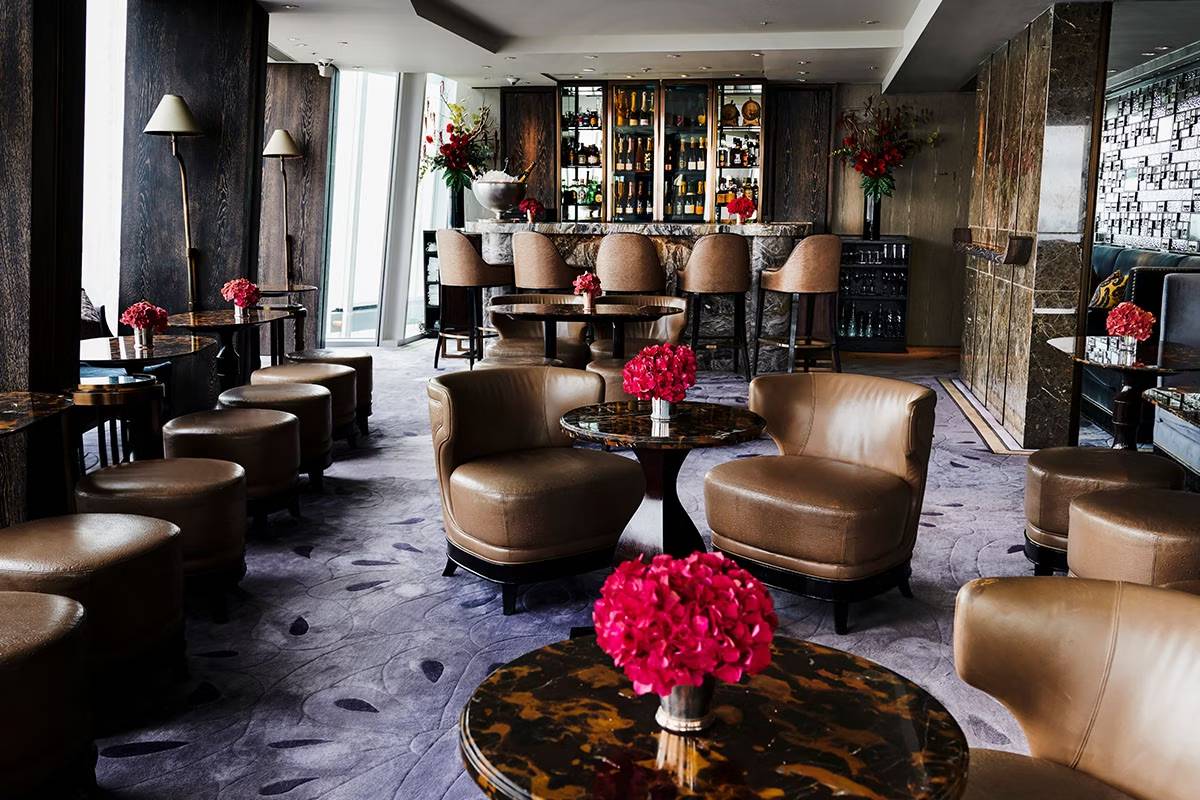 GŎNG Bar (The Shard) - Thumbnail 2