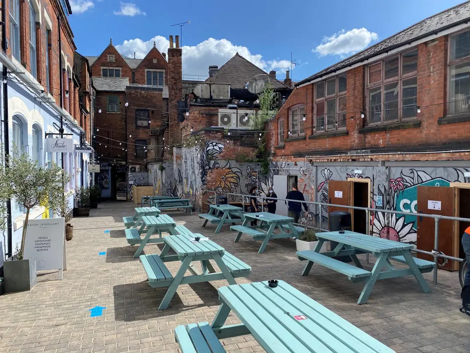 The Nottingham Secret Garden, bar in Nottingham (photo 1)