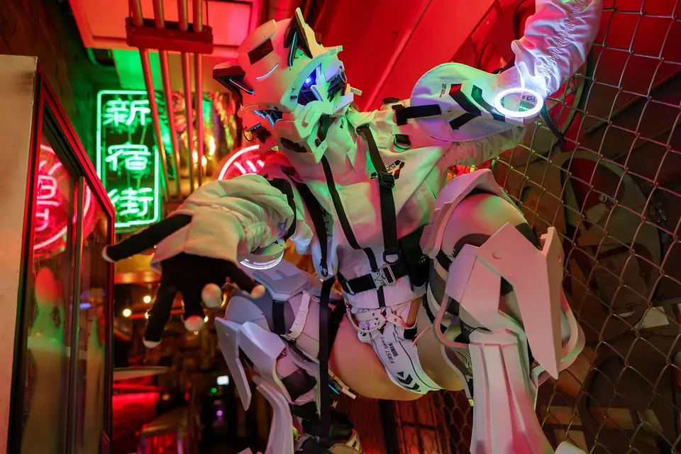 Cyberpunk DJ & Bar, bar in Tokyo (photo 1)