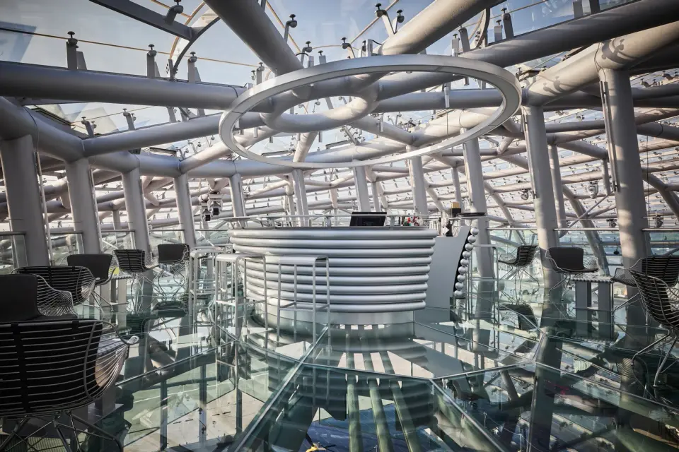Mayday Bar & Threesixty Bar at Hangar-7, bar in Salzburg (photo 1)