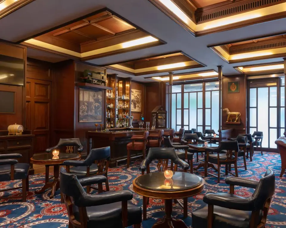 The Junction, Taj Bengal, bar in Kolkata (photo 1)