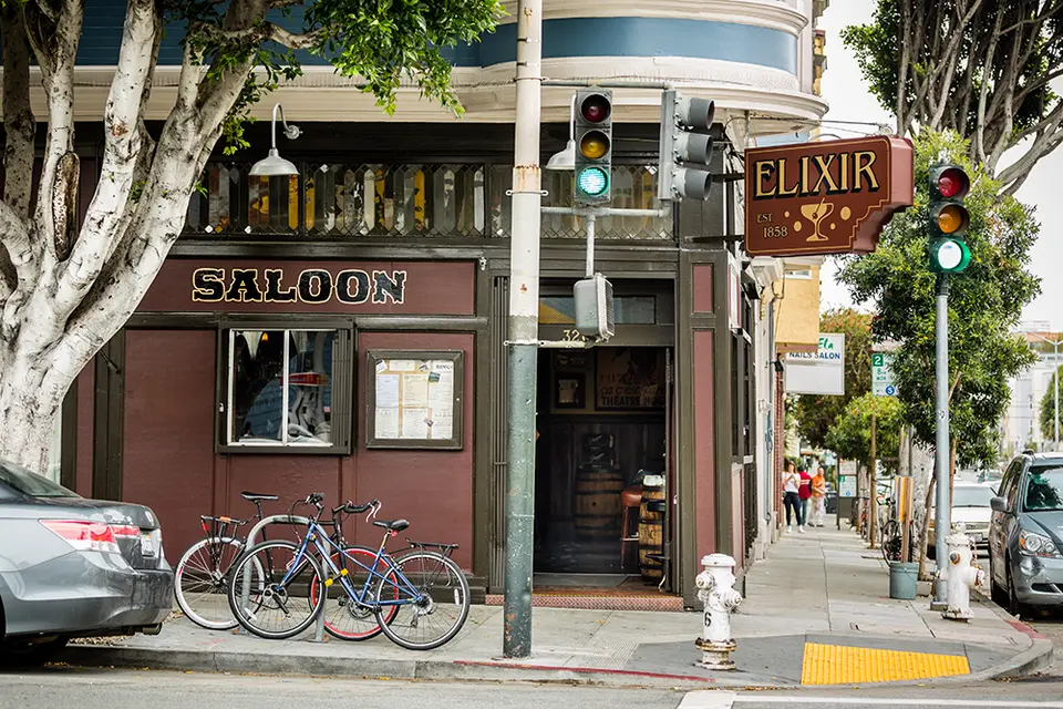 Elixir, bar in San Francisco (photo 1)