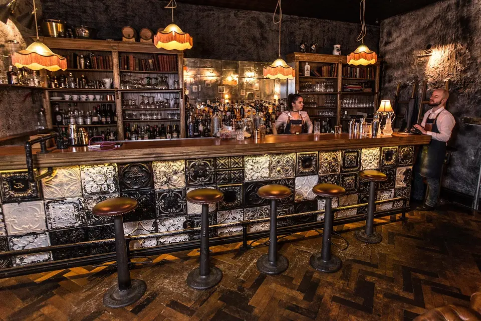 Michalská Cocktail Room, bar in Bratislava (photo 1)
