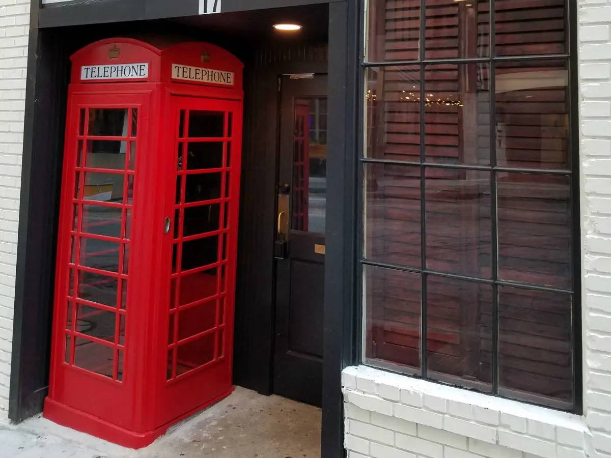 Red Phone Booth - Image 1