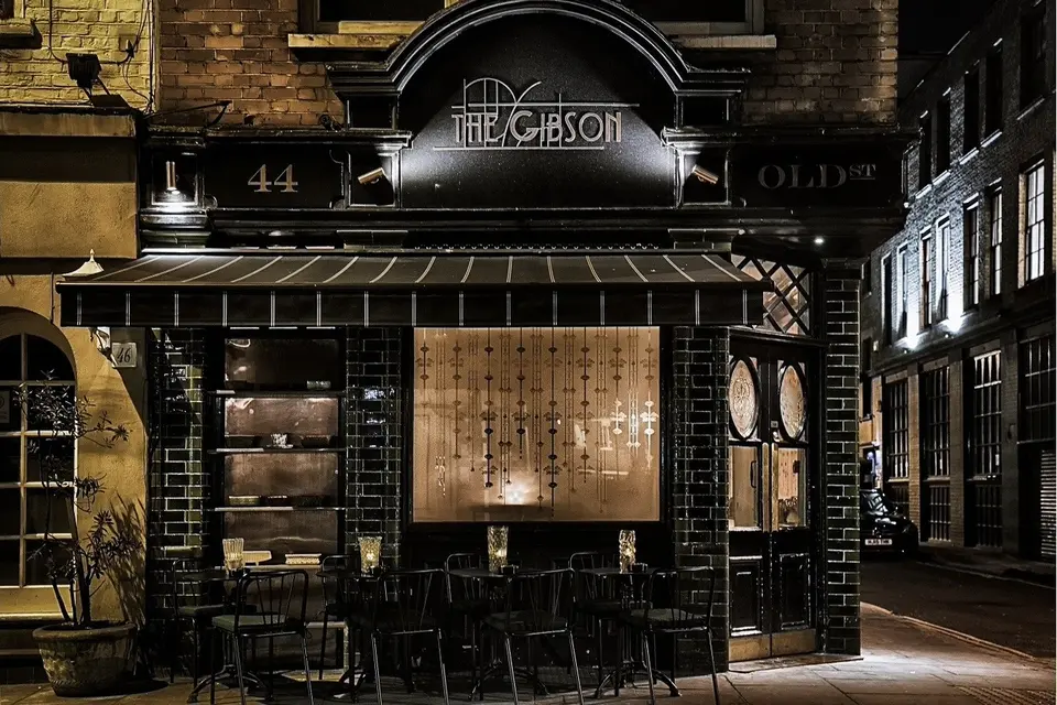 The Gibson, bar in London (photo 1)