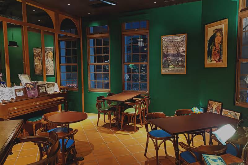 Antique Bar 1900 - Thumbnail 2