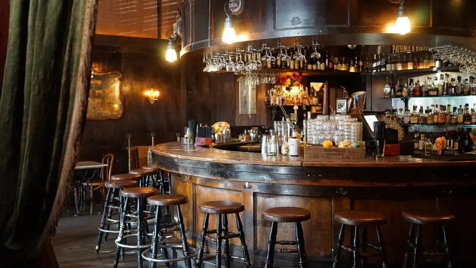 Thirsty Crow, bar in Los Angeles (photo 1)