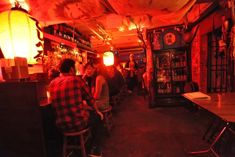 Sake Bar Decibel, bar in New York City (photo 1)