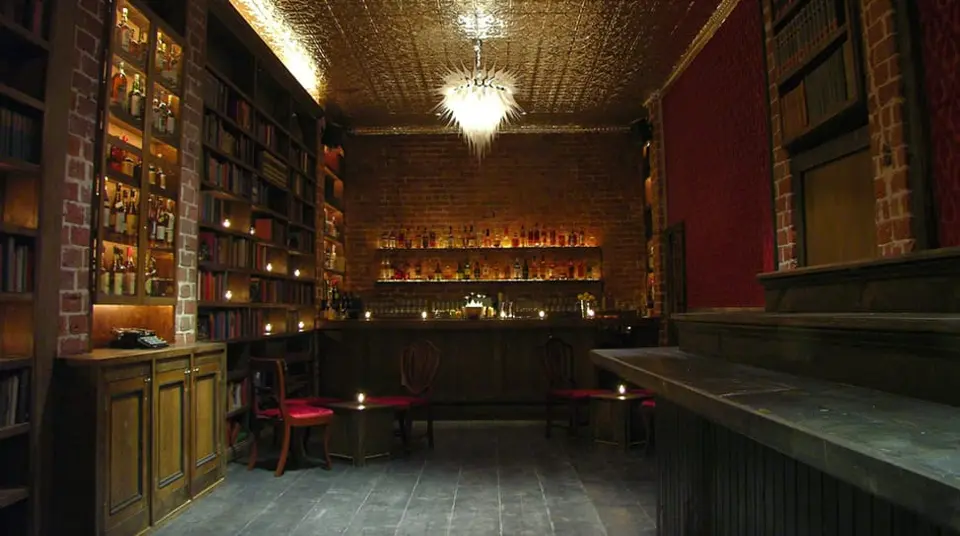 Bourbon & Branch, bar in San Francisco (photo 1)