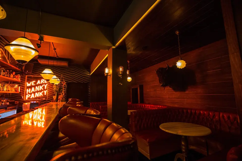 Hanky Panky, bar in Mexico City (photo 1)
