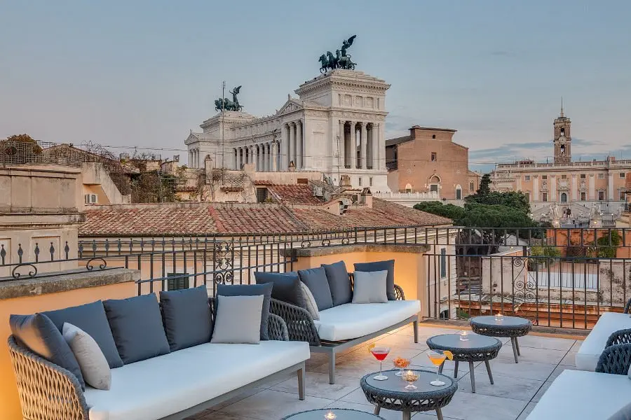 OTIVM Roof Bar, bar in Rome (photo 1)