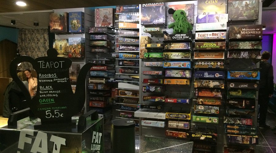 Café Boardgame - Image 1