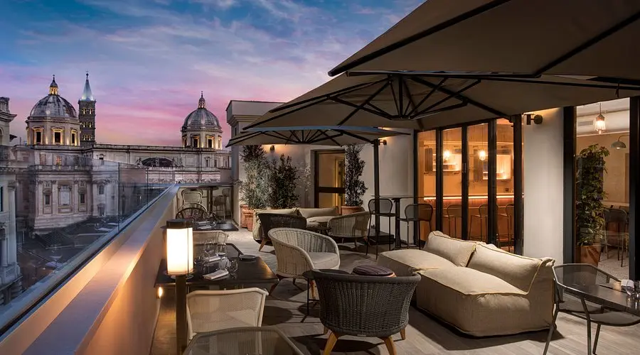 MùN Rooftop Cocktail Bar, bar in Rome (photo 1)