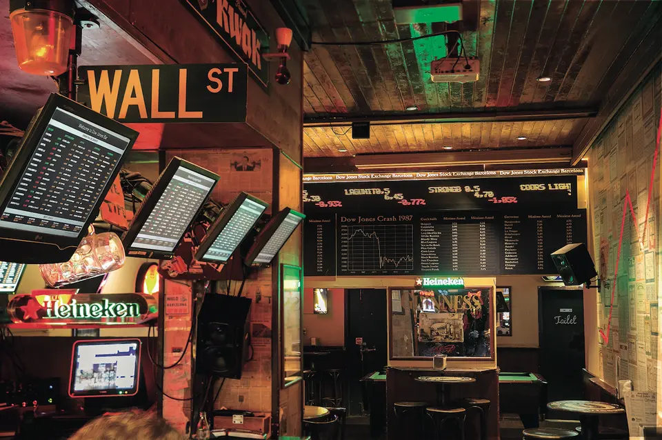 Dow Jones Bar, bar in Barcelona (photo 1)