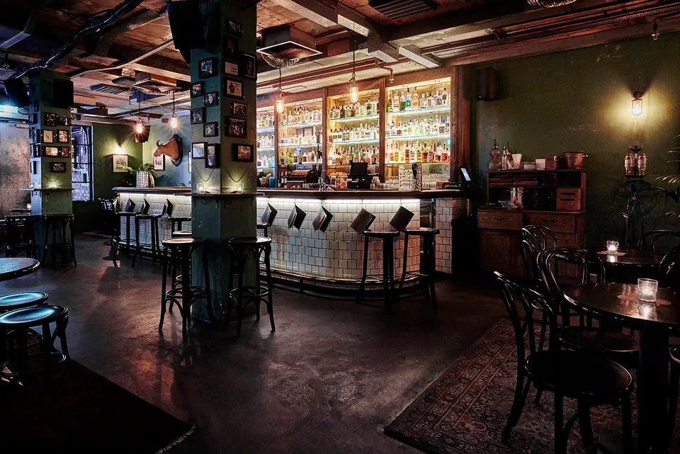The Barber Shop, bar in Sydney (photo 1)