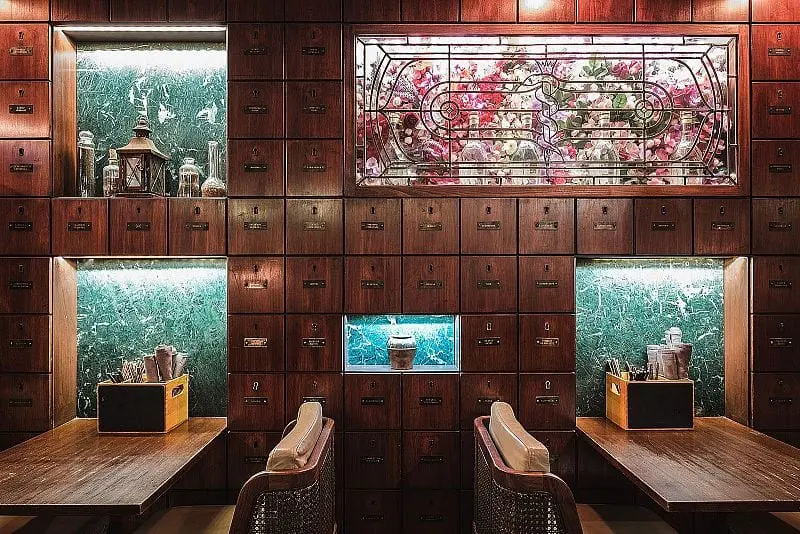 Pharmarium, bar in Stockholm (photo 1)