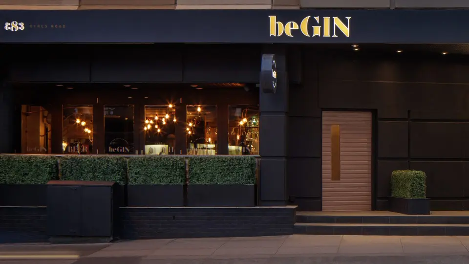 beGIN, bar in Glasgow (photo 1)