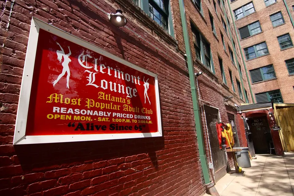 The Clermont Lounge, bar in Atlanta (photo 1)