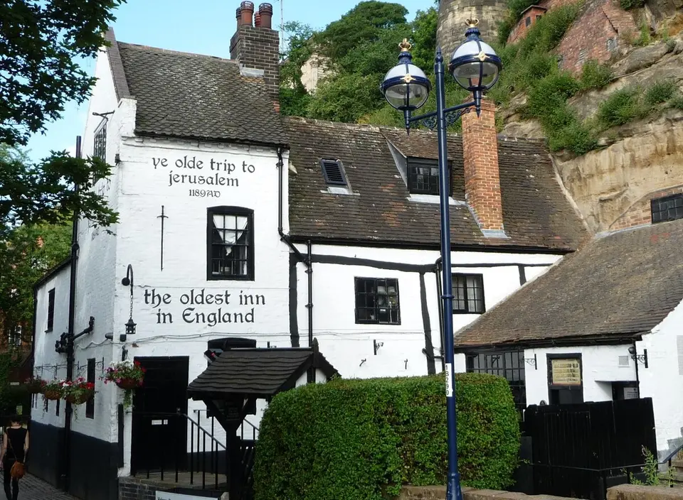 Ye Olde Trip to Jerusalem, bar in Nottingham (photo 1)